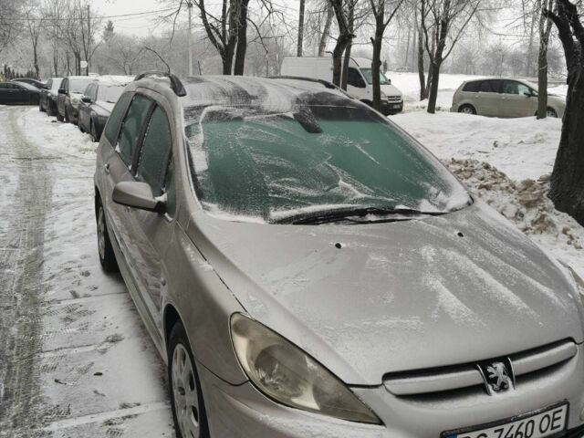 Серый Пежо 307, объемом двигателя 1.6 л и пробегом 288 тыс. км за 2700 $, фото 1 на Automoto.ua