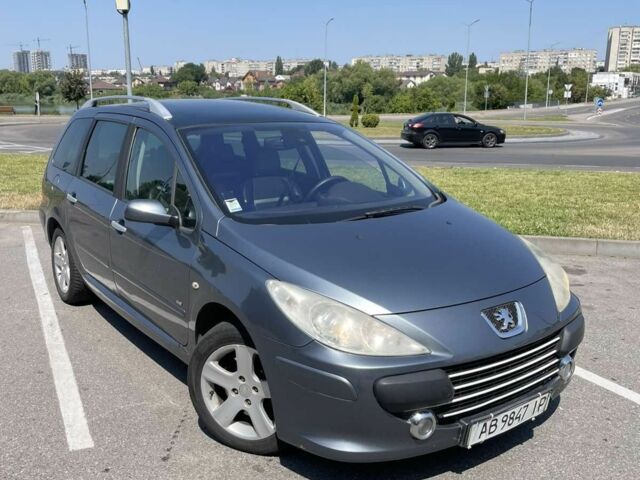 Сірий Пежо 307, об'ємом двигуна 2 л та пробігом 1 тис. км за 3305 $, фото 1 на Automoto.ua