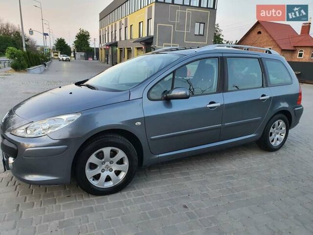 Сірий Пежо 307, об'ємом двигуна 1.59 л та пробігом 211 тис. км за 5100 $, фото 1 на Automoto.ua