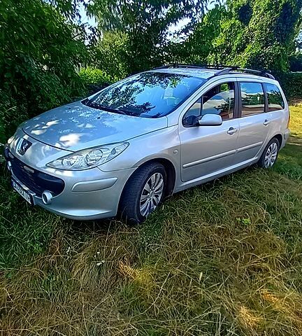 Сірий Пежо 307, об'ємом двигуна 1.6 л та пробігом 253 тис. км за 4700 $, фото 1 на Automoto.ua