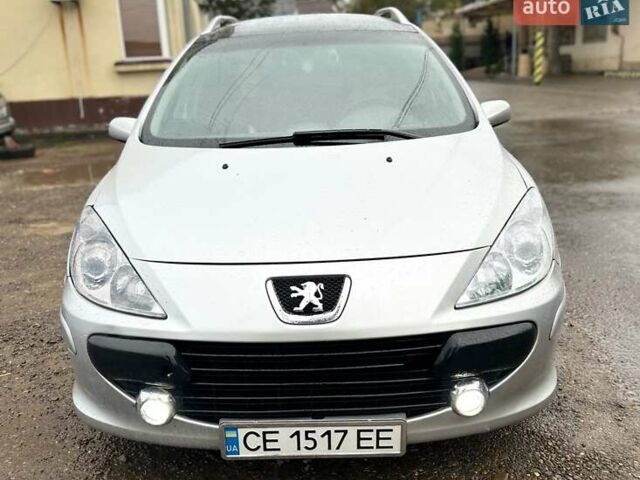 Сірий Пежо 307, об'ємом двигуна 1.6 л та пробігом 360 тис. км за 3700 $, фото 1 на Automoto.ua