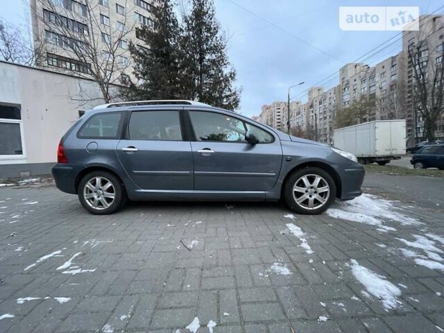 Серый Пежо 307, объемом двигателя 0 л и пробегом 247 тыс. км за 4950 $, фото 1 на Automoto.ua