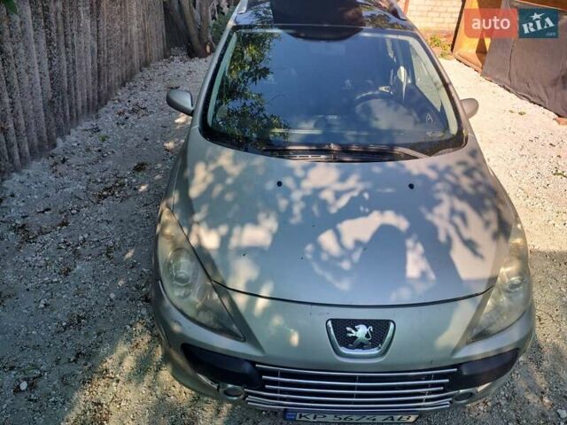 Серый Пежо 307, объемом двигателя 2 л и пробегом 287 тыс. км за 3500 $, фото 1 на Automoto.ua