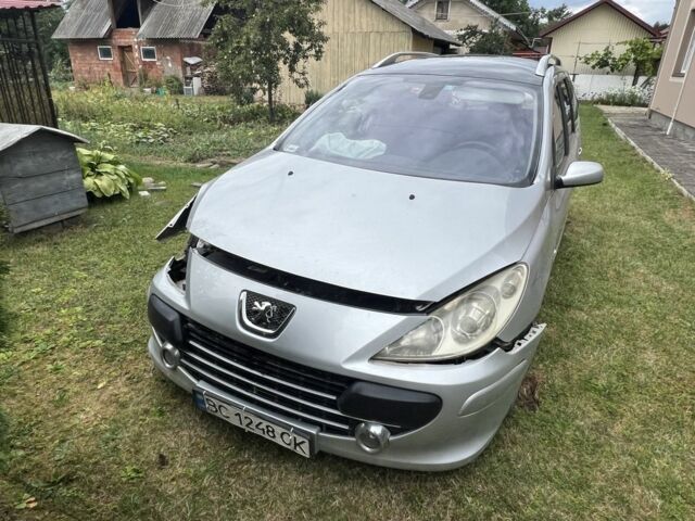 Сірий Пежо 307, об'ємом двигуна 2 л та пробігом 250 тис. км за 1501 $, фото 1 на Automoto.ua