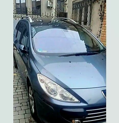 Пежо 307 2007 в Виннице на Automoto.ua Серый Пежо 307, объемом двигателя 2 л и пробегом 234 тыс. км за 5500 $, фото 1 на Automoto.ua