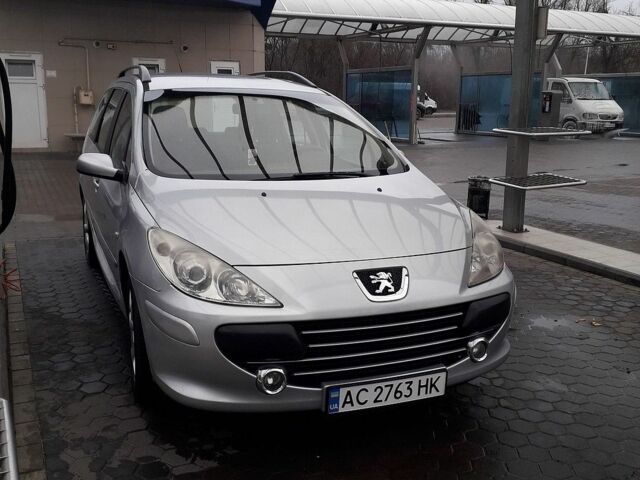 Сірий Пежо 307, об'ємом двигуна 2 л та пробігом 203 тис. км за 4900 $, фото 1 на Automoto.ua