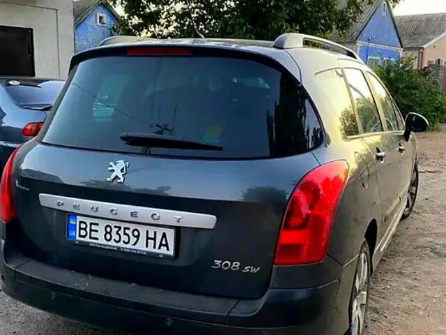 Серый Пежо 307, объемом двигателя 1.6 л и пробегом 147 тыс. км за 5100 $, фото 1 на Automoto.ua