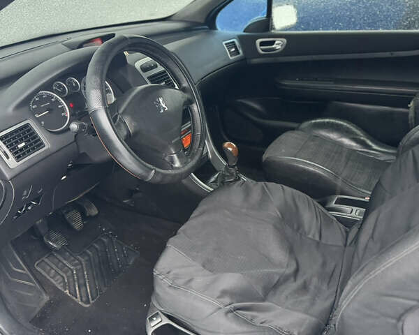 Синій Пежо 307, об'ємом двигуна 1.6 л та пробігом 398 тис. км за 2350 $, фото 1 на Automoto.ua