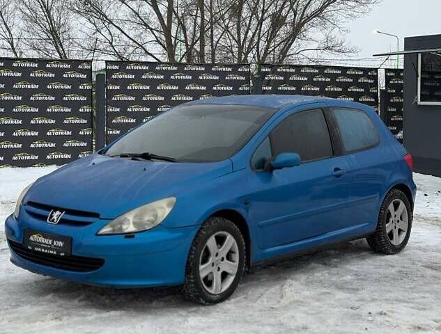 Синій Пежо 307, об'ємом двигуна 1.59 л та пробігом 398 тис. км за 2100 $, фото 1 на Automoto.ua