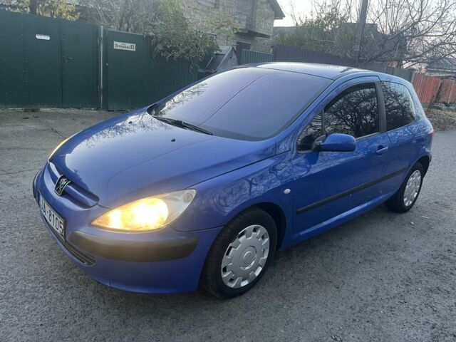 Синій Пежо 307, об'ємом двигуна 2 л та пробігом 279 тис. км за 1699 $, фото 1 на Automoto.ua