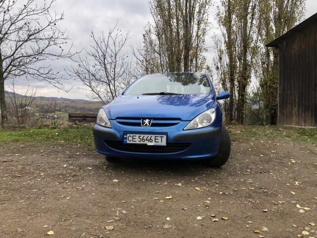 Синій Пежо 307, об'ємом двигуна 1.6 л та пробігом 357 тис. км за 3400 $, фото 1 на Automoto.ua