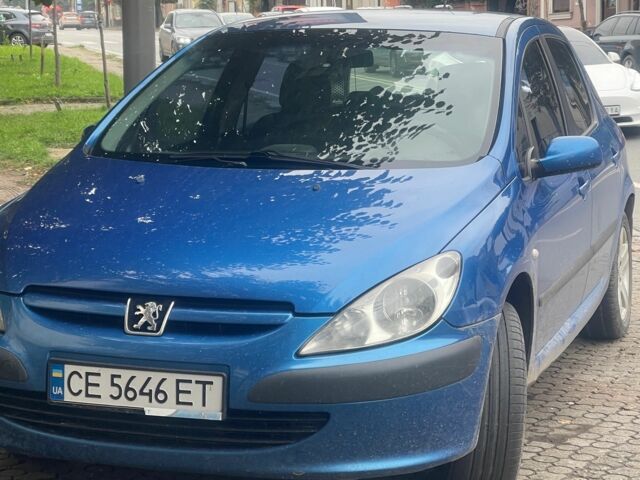 Синий Пежо 307, объемом двигателя 1.6 л и пробегом 262 тыс. км за 2750 $, фото 1 на Automoto.ua