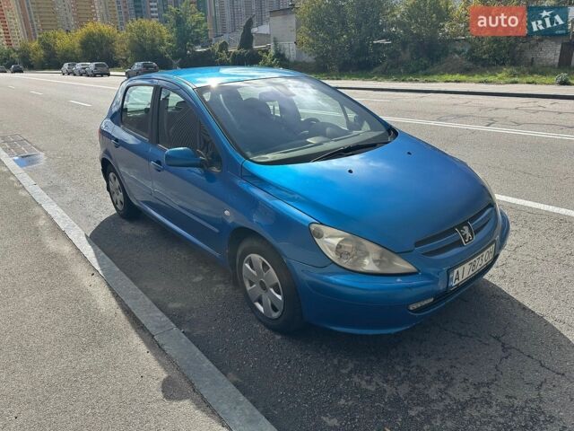Синий Пежо 307, объемом двигателя 0 л и пробегом 215 тыс. км за 2950 $, фото 1 на Automoto.ua