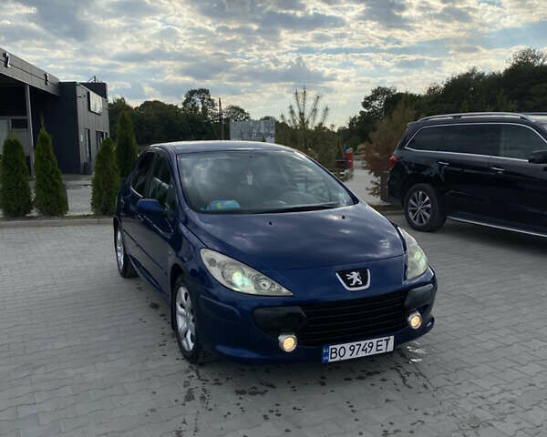 Синій Пежо 307, об'ємом двигуна 2 л та пробігом 270 тис. км за 3100 $, фото 1 на Automoto.ua