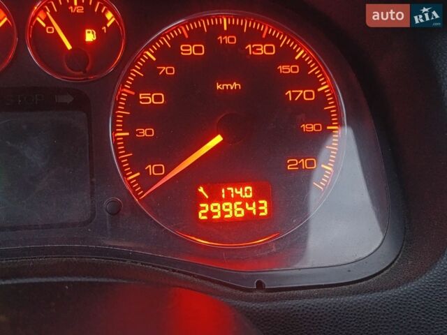 Синий Пежо 307, объемом двигателя 2 л и пробегом 299 тыс. км за 3100 $, фото 1 на Automoto.ua
