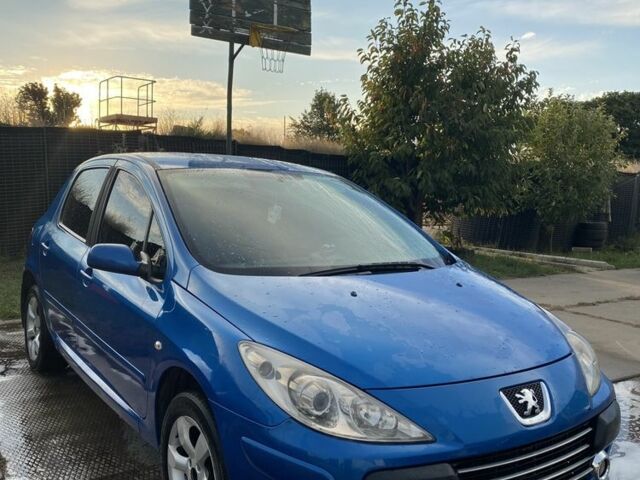 Синий Пежо 307, объемом двигателя 2 л и пробегом 234 тыс. км за 4750 $, фото 1 на Automoto.ua