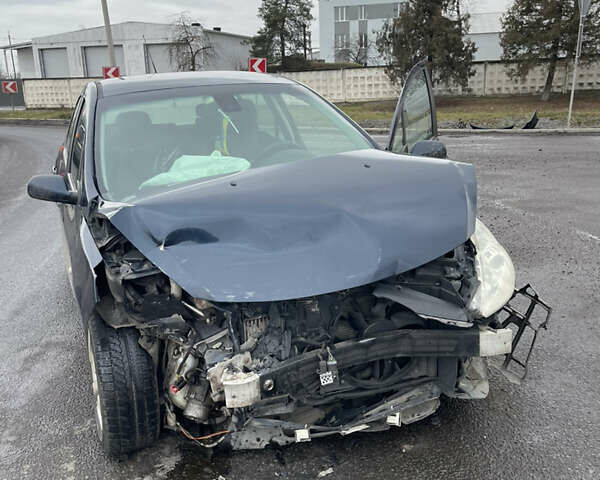 Синий Пежо 307, объемом двигателя 1.6 л и пробегом 240 тыс. км за 1600 $, фото 1 на Automoto.ua