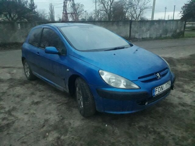 Синій Пежо 307, об'ємом двигуна 0 л та пробігом 233 тис. км за 1250 $, фото 1 на Automoto.ua