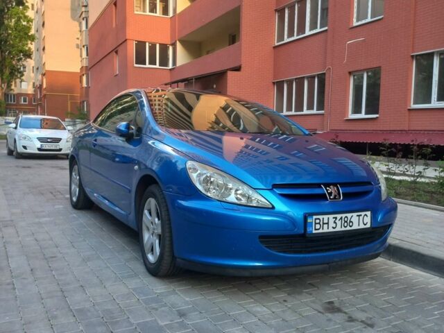 Синий Пежо 307, объемом двигателя 2 л и пробегом 230 тыс. км за 6000 $, фото 1 на Automoto.ua