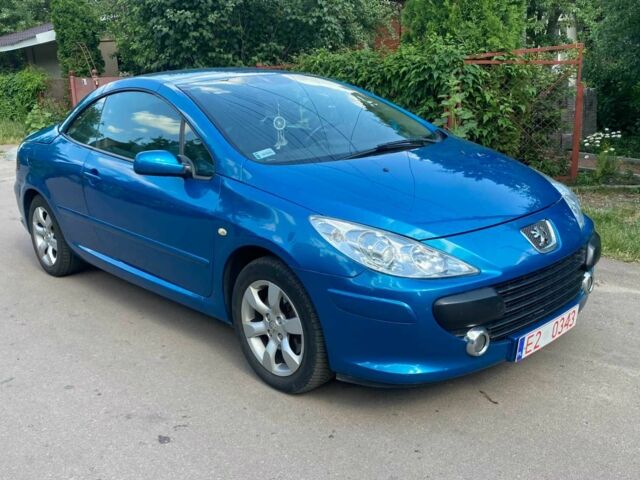 Синий Пежо 307, объемом двигателя 2 л и пробегом 306 тыс. км за 4999 $, фото 1 на Automoto.ua