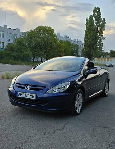 Синий Пежо 307, объемом двигателя 1.6 л и пробегом 153 тыс. км за 4750 $, фото 1 на Automoto.ua