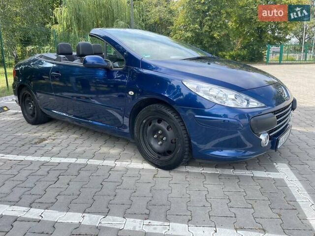 Синий Пежо 307, объемом двигателя 1.59 л и пробегом 100 тыс. км за 6950 $, фото 1 на Automoto.ua