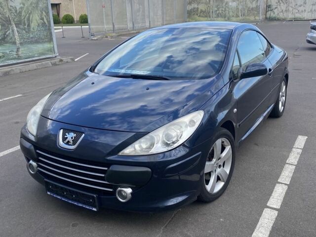 Синий Пежо 307, объемом двигателя 2 л и пробегом 242 тыс. км за 7500 $, фото 1 на Automoto.ua