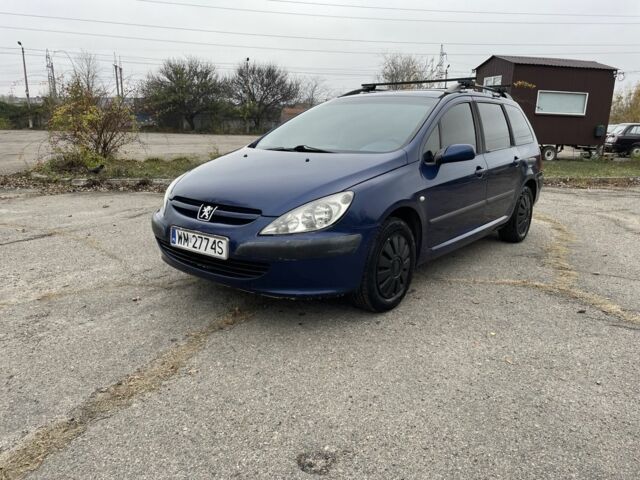 Синий Пежо 307, объемом двигателя 0 л и пробегом 300 тыс. км за 1800 $, фото 1 на Automoto.ua