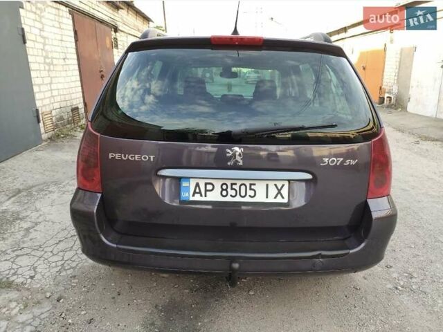 Синій Пежо 307, об'ємом двигуна 2 л та пробігом 467 тис. км за 3500 $, фото 1 на Automoto.ua