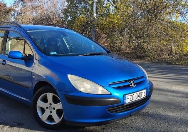 Синий Пежо 307, объемом двигателя 2 л и пробегом 3 тыс. км за 2050 $, фото 1 на Automoto.ua
