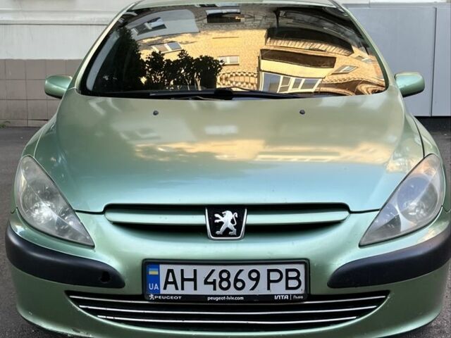 Зеленый Пежо 307, объемом двигателя 1.4 л и пробегом 307 тыс. км за 4100 $, фото 1 на Automoto.ua