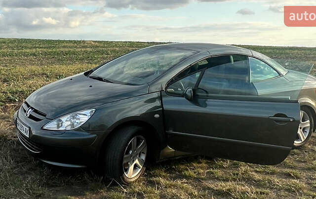 Зелений Пежо 307, об'ємом двигуна 2 л та пробігом 107 тис. км за 7500 $, фото 1 на Automoto.ua