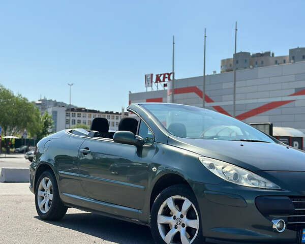 Зелений Пежо 307, об'ємом двигуна 2 л та пробігом 240 тис. км за 5800 $, фото 1 на Automoto.ua