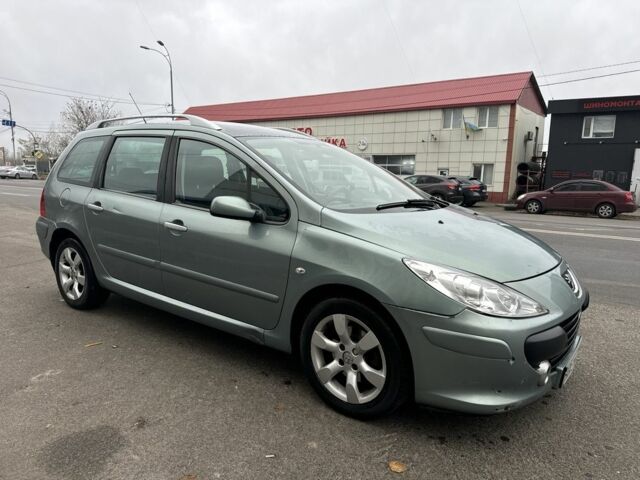 Зелений Пежо 307, об'ємом двигуна 2 л та пробігом 263 тис. км за 3300 $, фото 1 на Automoto.ua