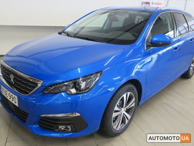 купить новое авто Пежо 308 SW 2021 года от официального дилера Авто Граф Ф Peugeot Пежо фото