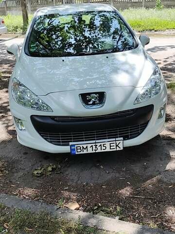 Білий Пежо 308, об'ємом двигуна 1.6 л та пробігом 178 тис. км за 6100 $, фото 1 на Automoto.ua