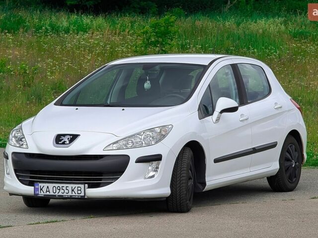 Білий Пежо 308, об'ємом двигуна 1.6 л та пробігом 150 тис. км за 6100 $, фото 1 на Automoto.ua