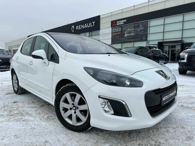 Белый Пежо 308, объемом двигателя 1.6 л и пробегом 94 тыс. км за 7950 $, фото 1 на Automoto.ua