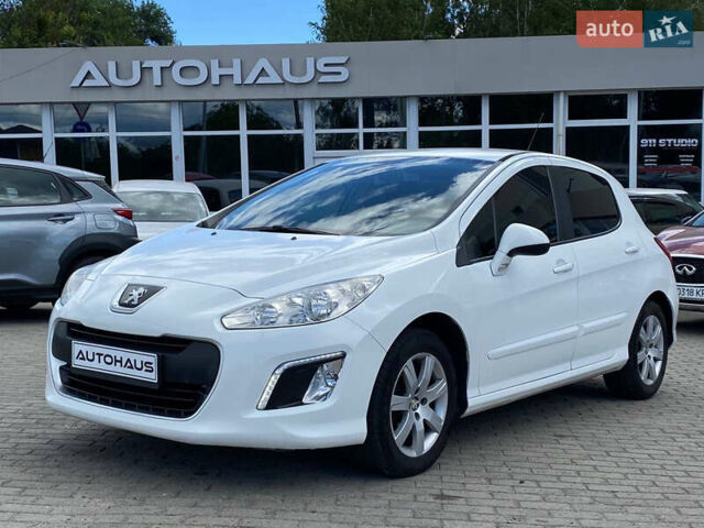 Белый Пежо 308, объемом двигателя 1.6 л и пробегом 196 тыс. км за 6500 $, фото 1 на Automoto.ua