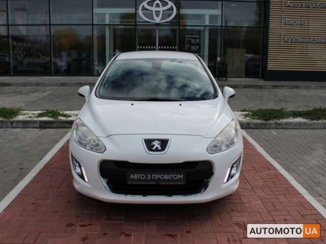 Белый Пежо 308, объемом двигателя 1.5 л и пробегом 174 тыс. км за 7300 $, фото 1 на Automoto.ua