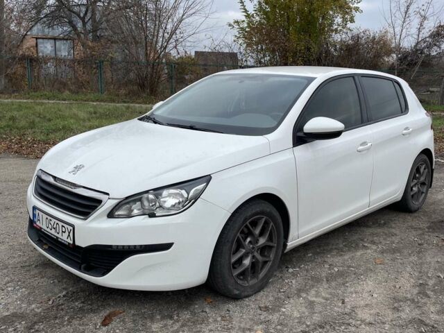 Білий Пежо 308, об'ємом двигуна 1.59 л та пробігом 142 тис. км за 7150 $, фото 1 на Automoto.ua
