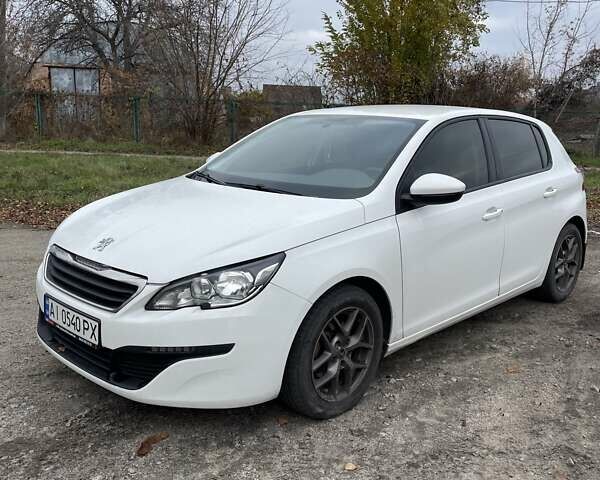 Білий Пежо 308, об'ємом двигуна 1.59 л та пробігом 142 тис. км за 7750 $, фото 1 на Automoto.ua
