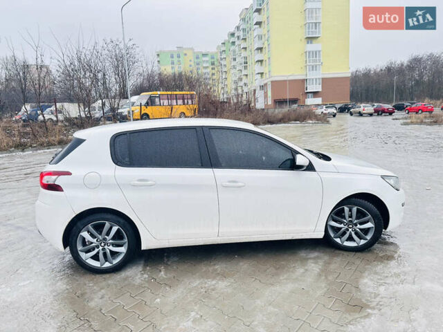 Білий Пежо 308, об'ємом двигуна 1.6 л та пробігом 249 тис. км за 8500 $, фото 1 на Automoto.ua
