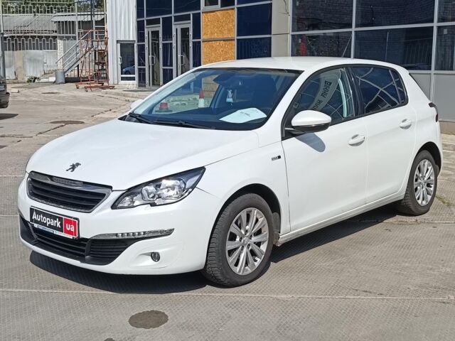 Белый Пежо 308, объемом двигателя 1.6 л и пробегом 83 тыс. км за 8790 $, фото 1 на Automoto.ua