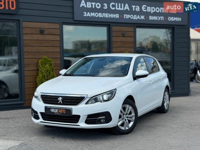Білий Пежо 308, об'ємом двигуна 1.56 л та пробігом 155 тис. км за 9600 $, фото 1 на Automoto.ua