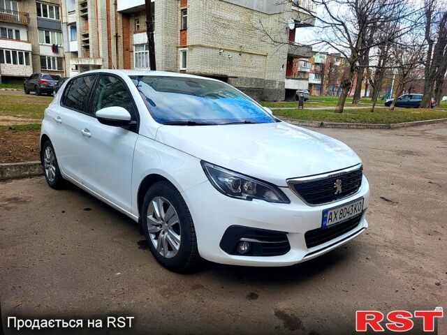 Білий Пежо 308, об'ємом двигуна 1.6 л та пробігом 154 тис. км за 11700 $, фото 1 на Automoto.ua