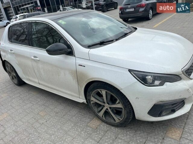 Белый Пежо 308, объемом двигателя 1.6 л и пробегом 40 тыс. км за 8750 $, фото 1 на Automoto.ua