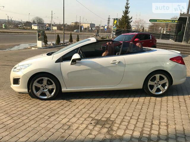 Білий Пежо 308, об'ємом двигуна 1.6 л та пробігом 94 тис. км за 14100 $, фото 1 на Automoto.ua