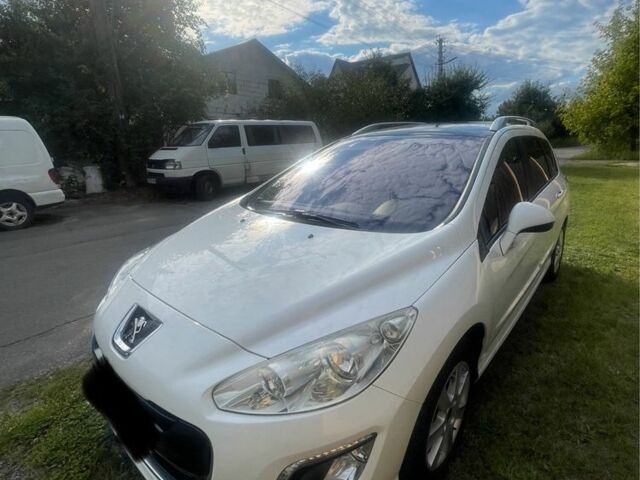 Білий Пежо 308, об'ємом двигуна 1.6 л та пробігом 148 тис. км за 6800 $, фото 1 на Automoto.ua