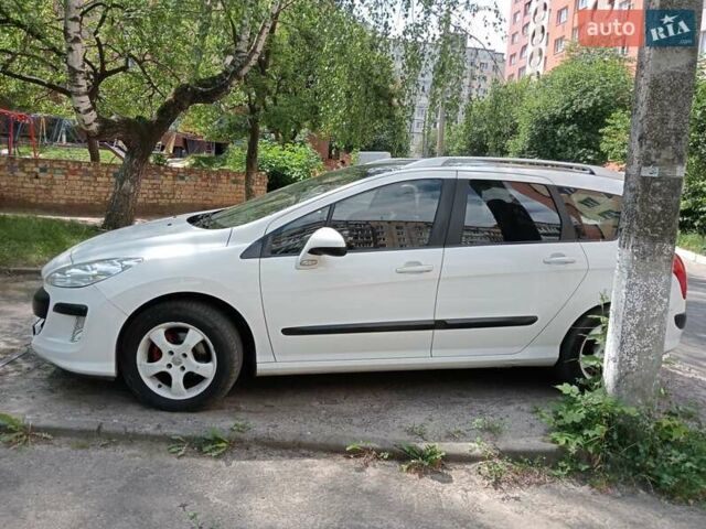 Білий Пежо 308, об'ємом двигуна 1.56 л та пробігом 290 тис. км за 5300 $, фото 1 на Automoto.ua